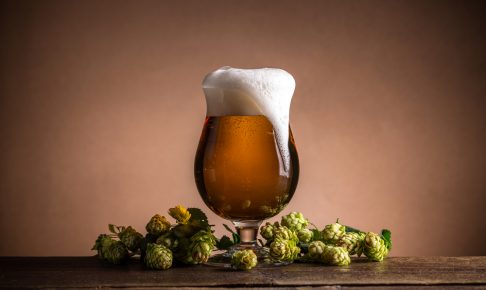 悪魔のビールと香りを楽しめるチューリップ型グラス クラフトビールの総合情報サイト My Craft Beer