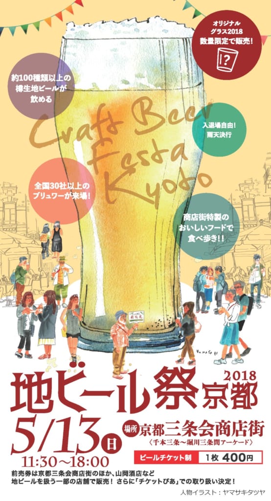 地ビール祭り京都2018
