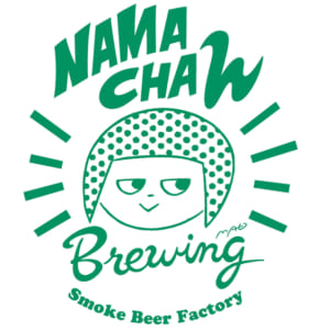 NAMACHAんBrewing ロゴ