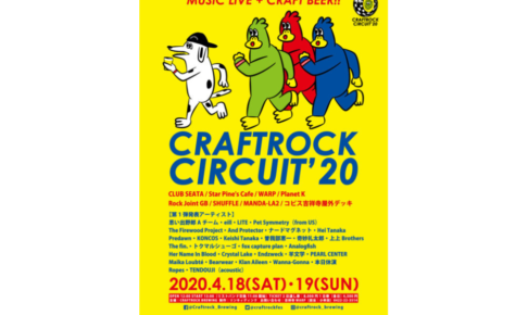 CRAFTROCK CIRCUIT ‘20