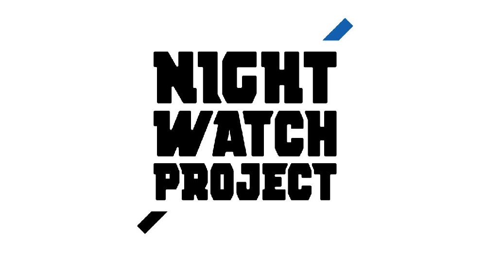 「クラフトビール×創造×エンターテインメント」を軸にした「NIGHT WATCH PROJECT」のロゴ