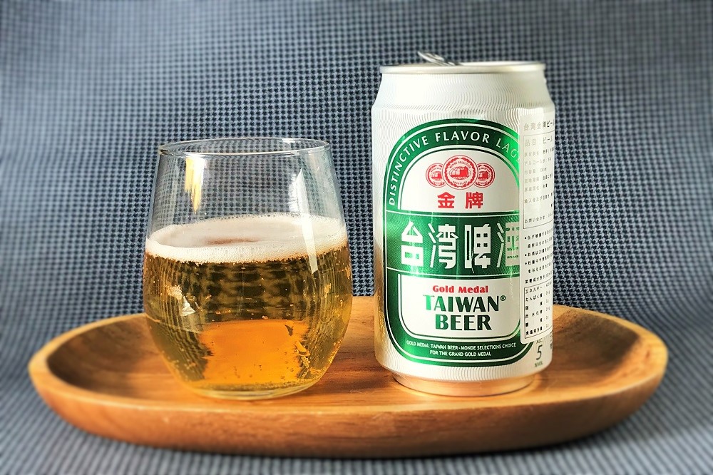 「台湾金稗ビール」