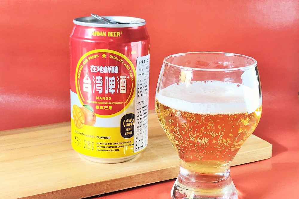 「台湾マンゴービール」