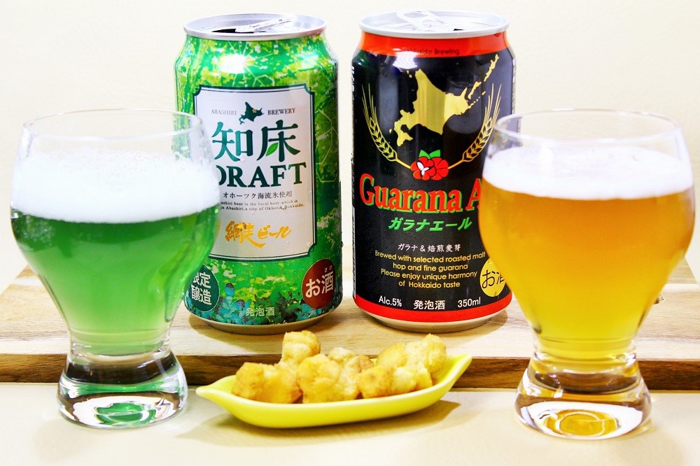 北海道のビールとおつまみ