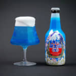 <span class="title">「青い富士山シリーズ」からクラフトビールが登場！富士山の天然水を使った青いビール「青い富士山〈生〉」発売</span>