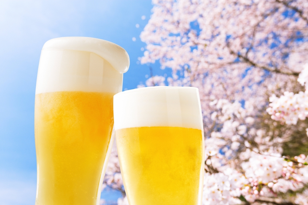 春ビール