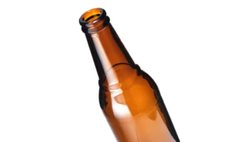 日硝実業、オリジナルビール瓶「MICRo330 DC（茶）」