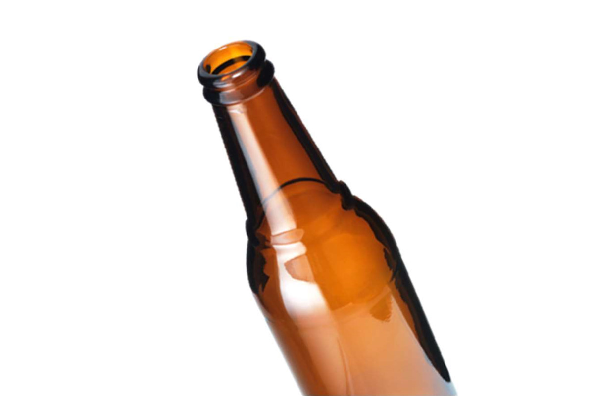 日硝実業、オリジナルビール瓶「MICRo330 DC（茶）」