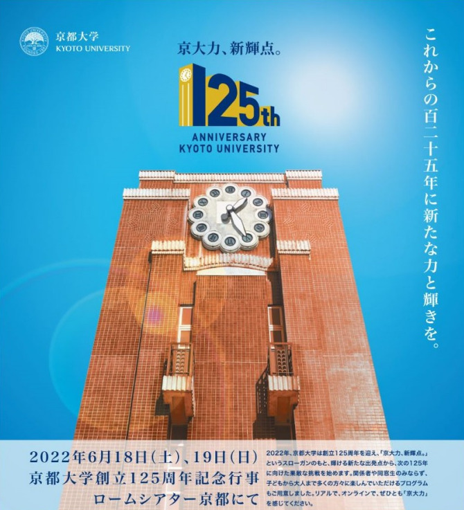 京都大学125周年記念事業