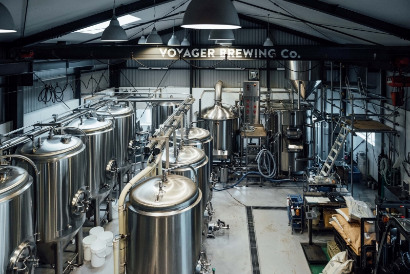 VOYAGER BREWING醸造所