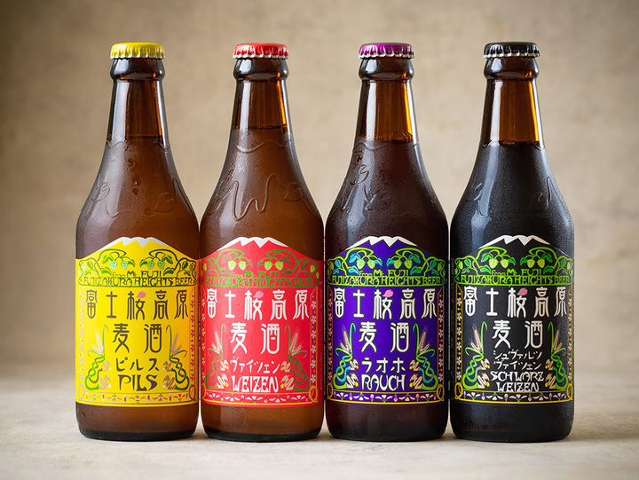 富士桜高原麦酒のビール
