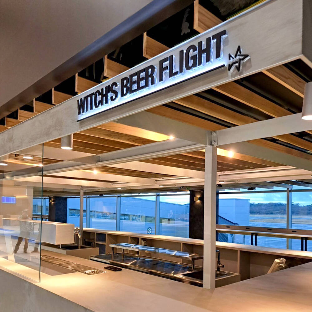 阿蘇くまもと空港のクラフトビール専門店「WITCH’S BEER FLIGHT」イメージ2