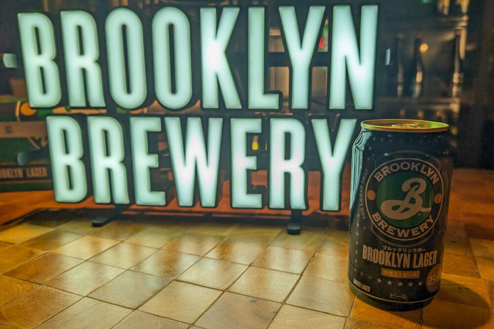 B by the Brooklyn Brewery ブルックリンラガー