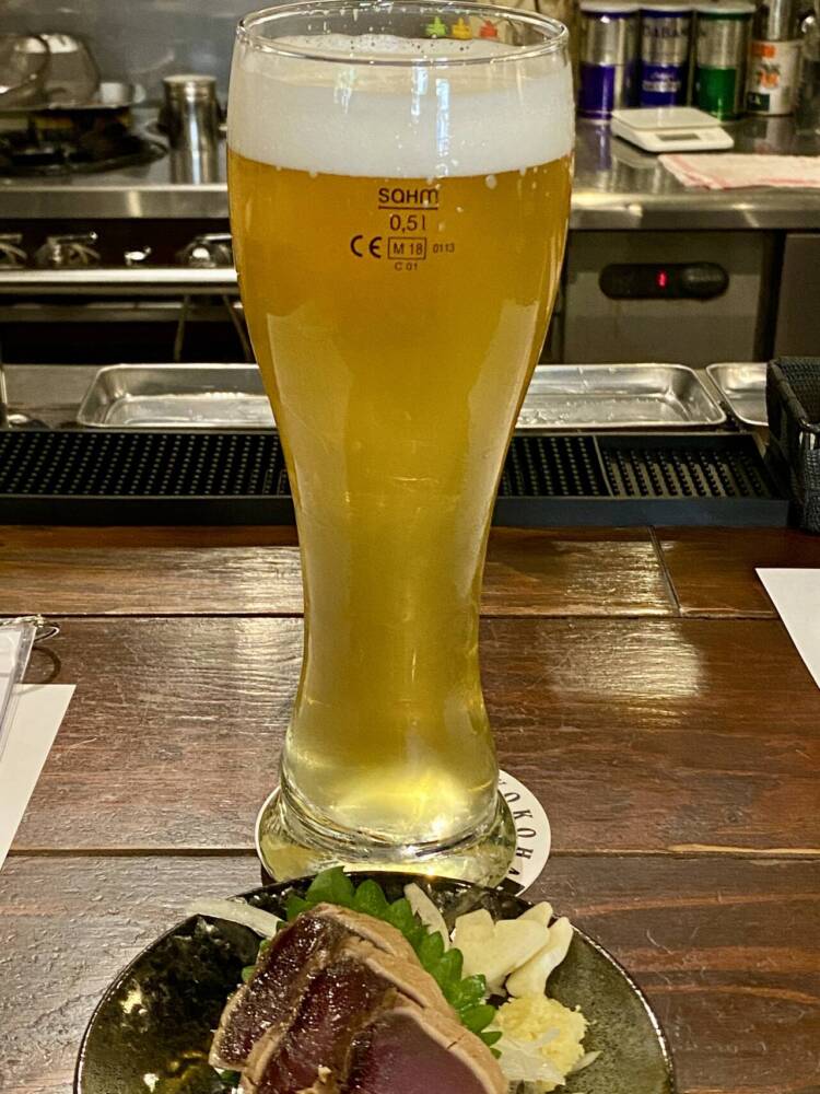 横浜ベイブルーイング ビール