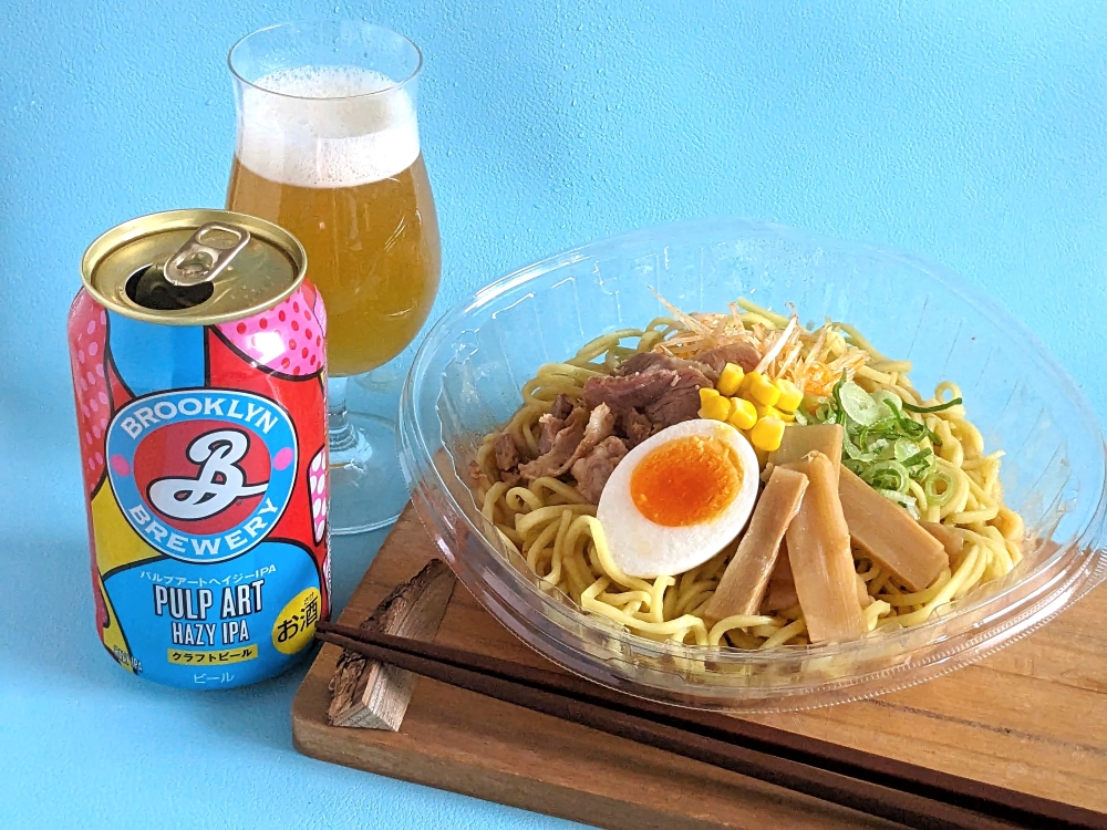 「純連」監修「冷し味噌ラーメン」