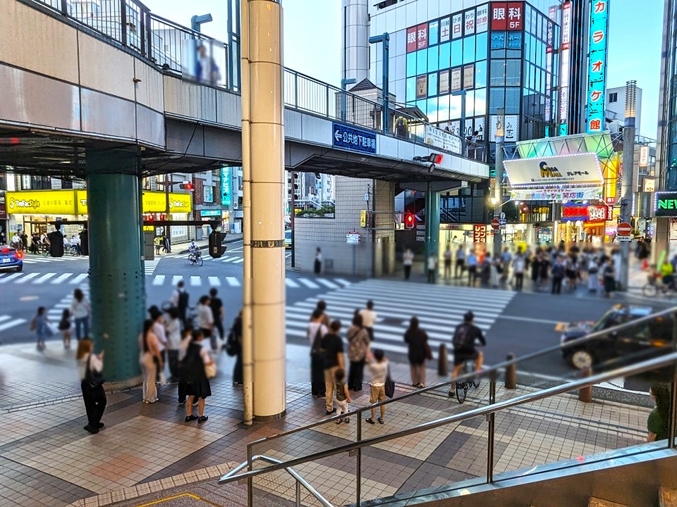 川越駅周辺