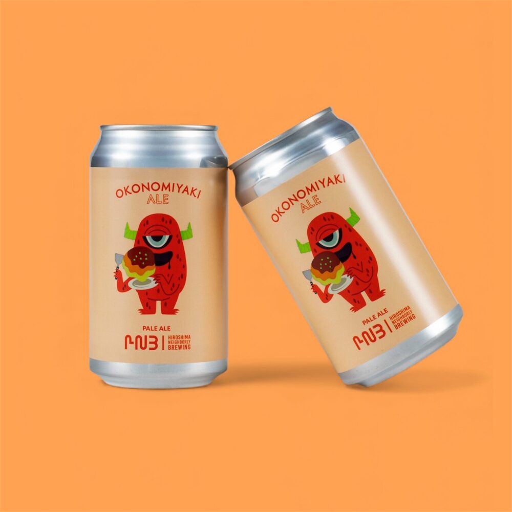 HIROSHIMA NEIGHBORLY BREWING、オタフクソースとのコラボビール