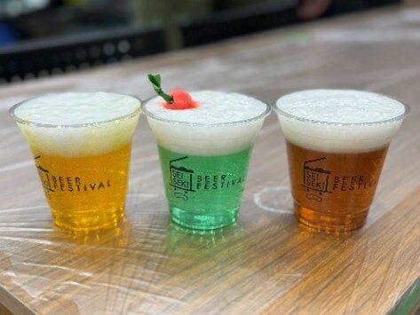 調布みんなのビールまつり せいせき春のビールまつり