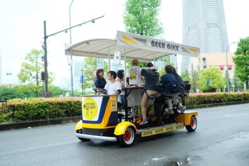 横浜ビアバイク