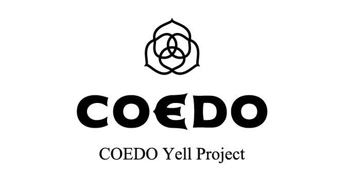 COEDO YELL PROJECTロゴ
